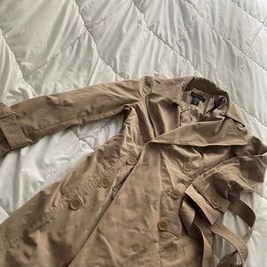 Like New NewYork&Co Khaki Trench